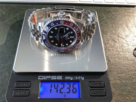 rolex watch weight|rolex submariner weight in grams.